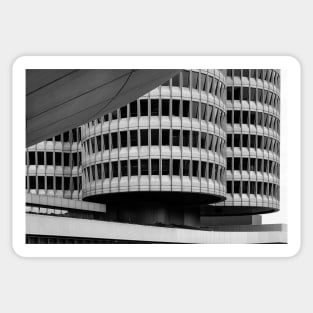 Modern Architecture Building Detail Sticker